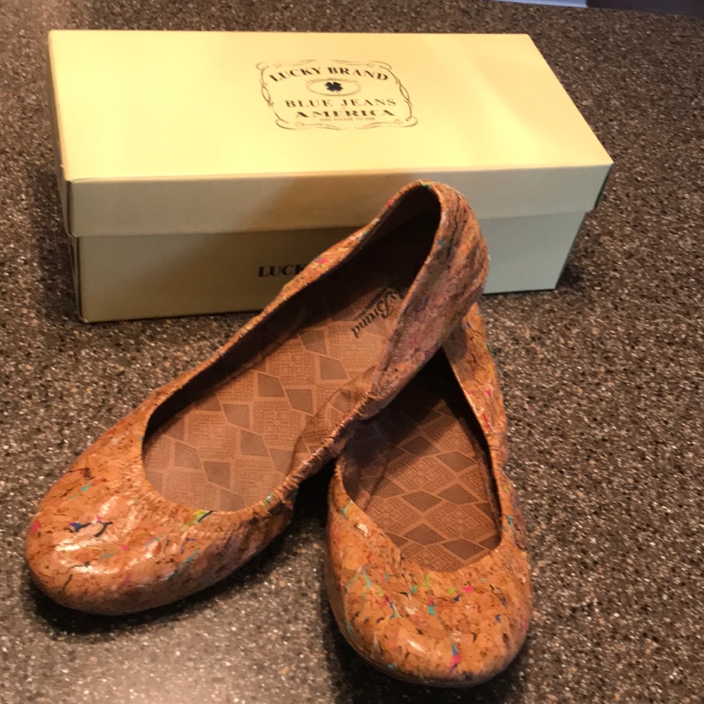💕💕Lucky Brand flats